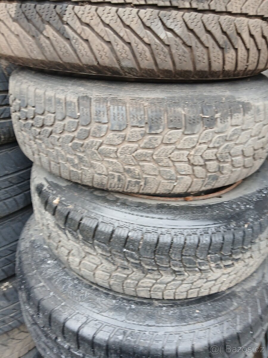 165x70 14 zimní - 2