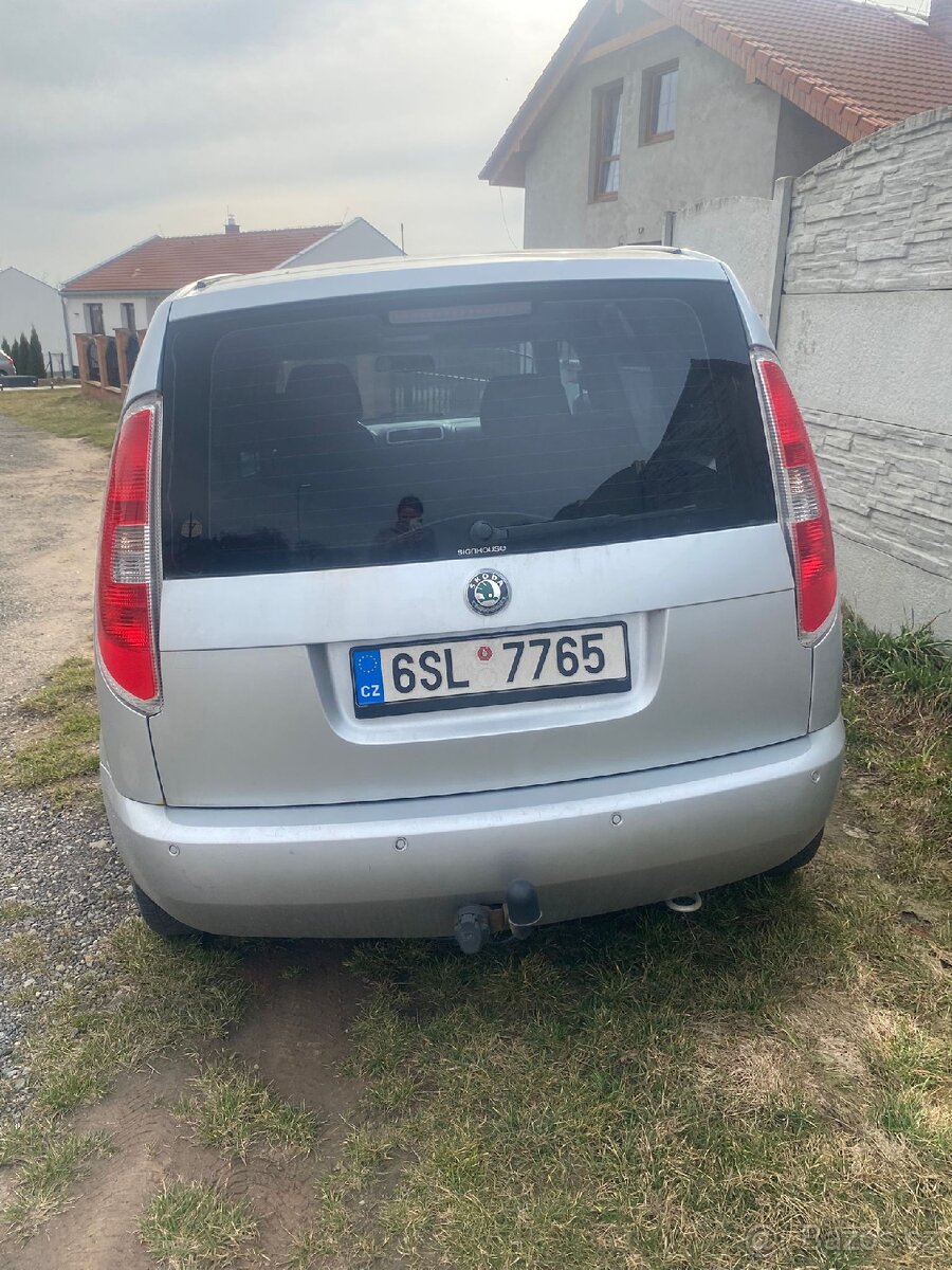 Škoda Roomster 1,4 - 2