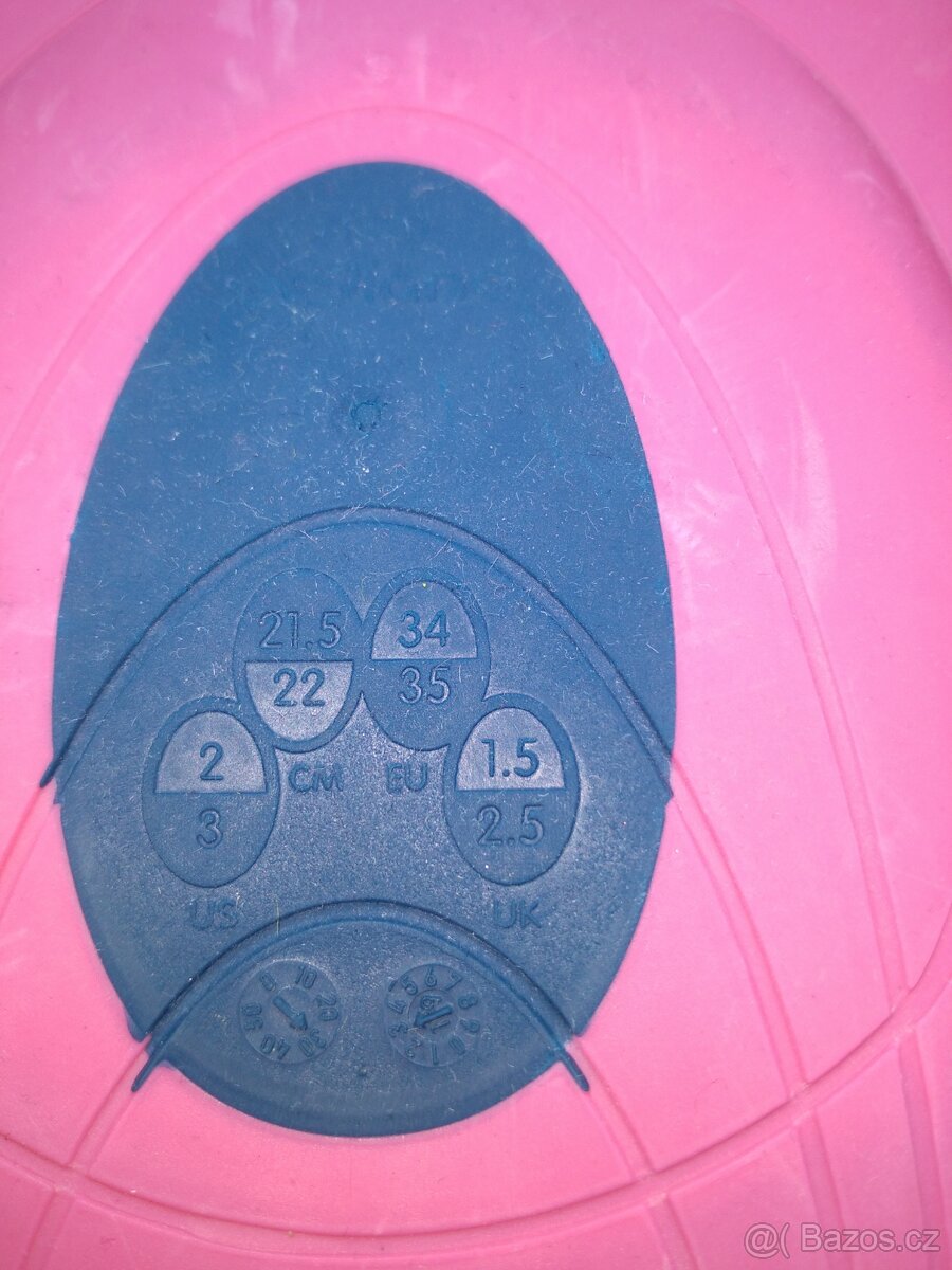 Dětské ploutve 34-35 - 2
