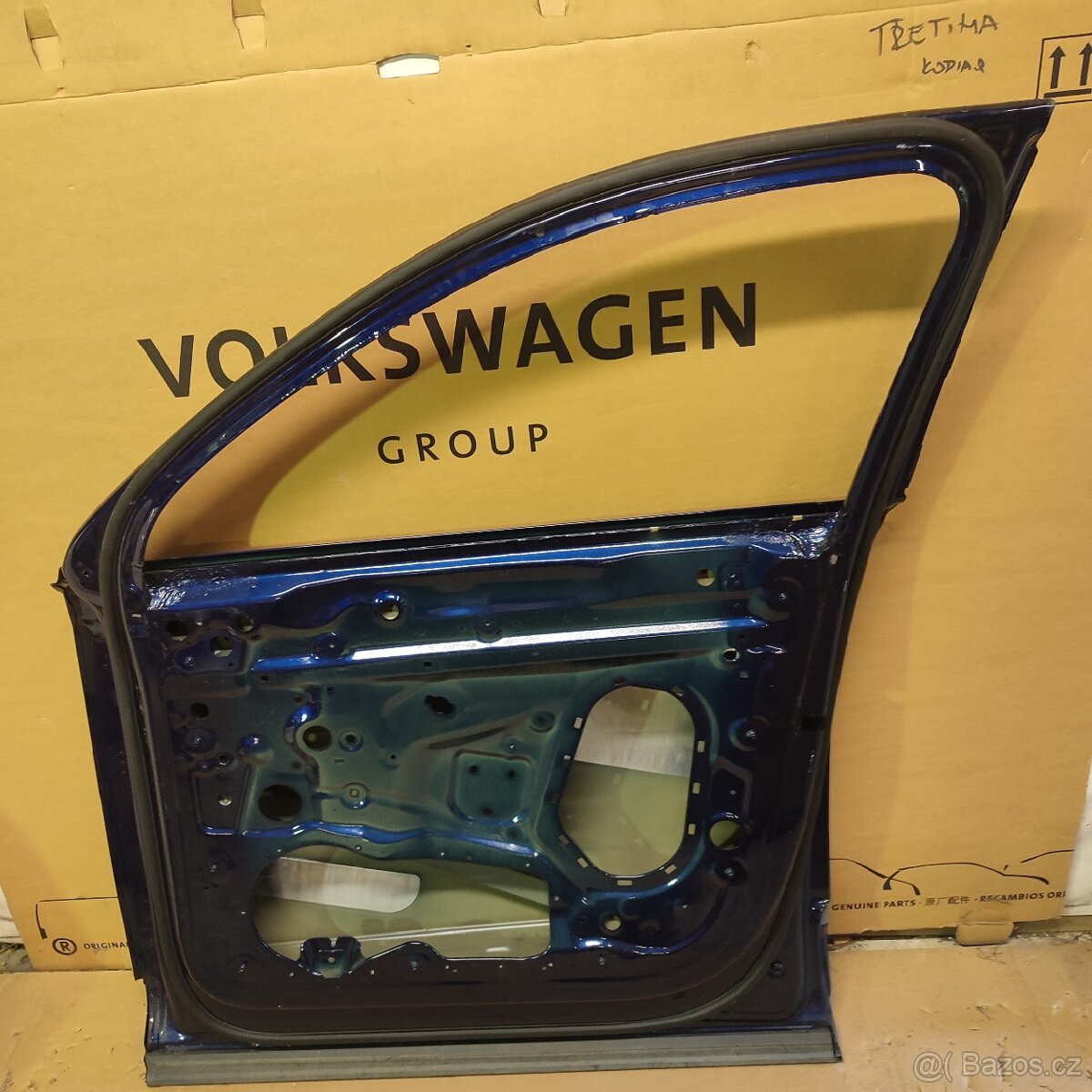 Audi Q7 , SQ7 4M dveře, kabeláž nárazníku - 2