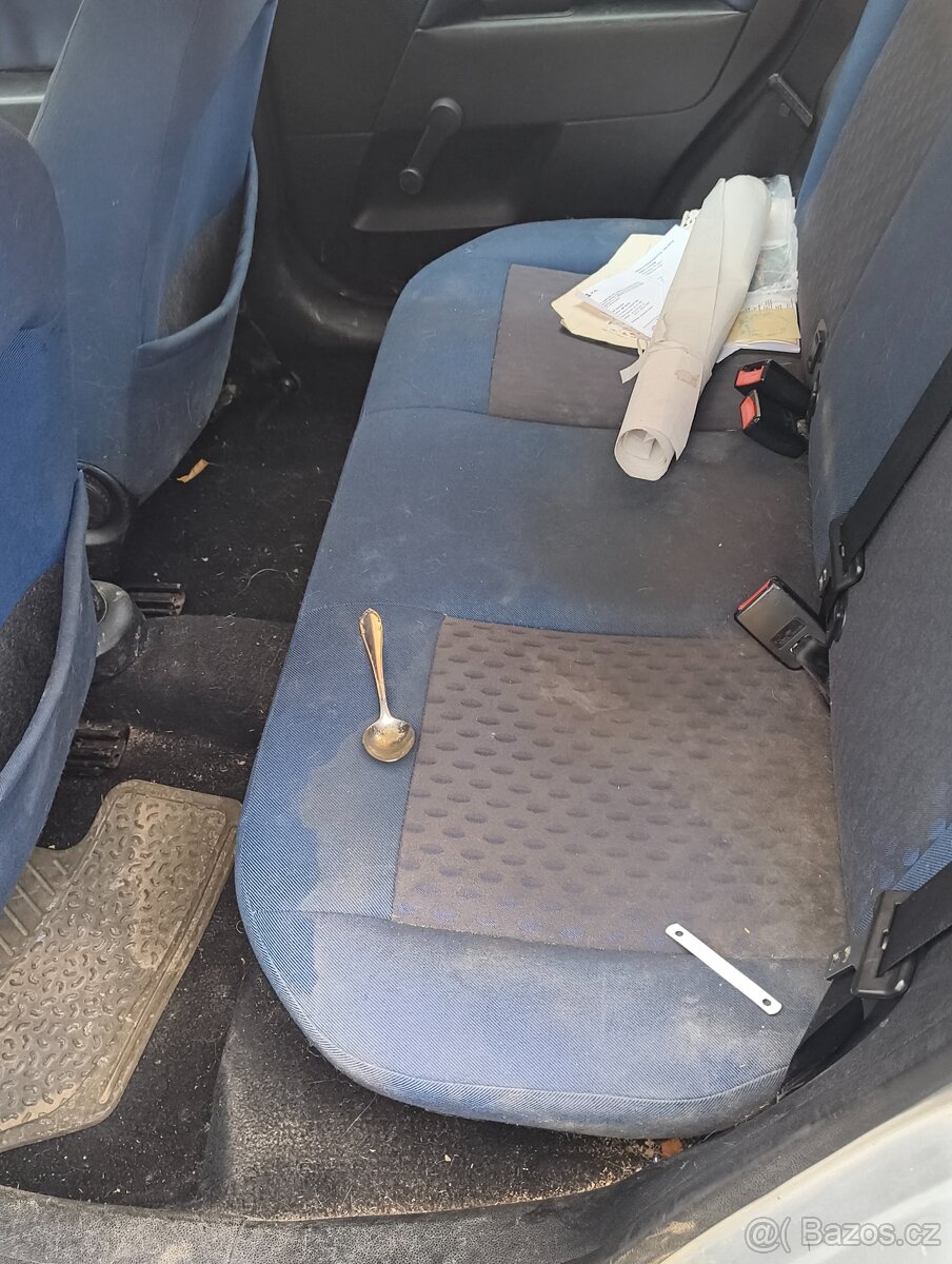 Ford fiesta 1.4 tdci 2004 silver - 2