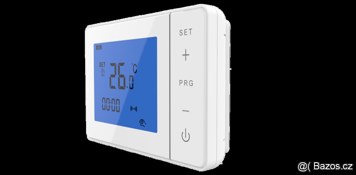 Bezdrátový termostat se zásuvkou Flame Move Plug - 2