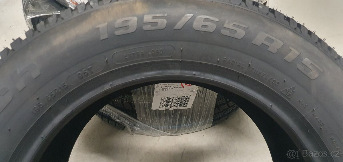 Bfgoodrich g force winter 2 195/65 r15 95t - 2