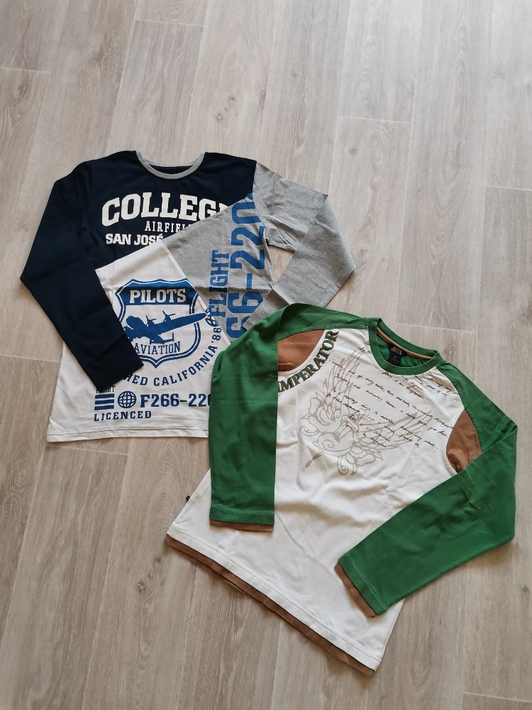 Balík oblečení 3 vel. 158 - 2