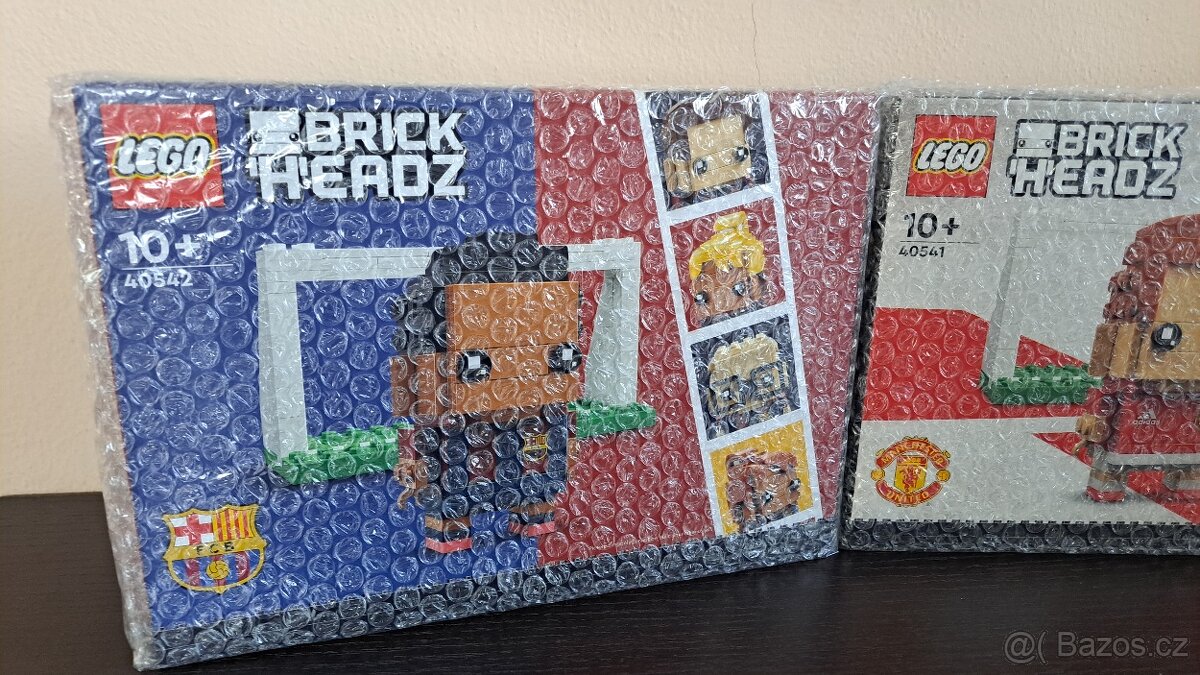 Lego Brickheadz sada 40541 + 40542 - 2
