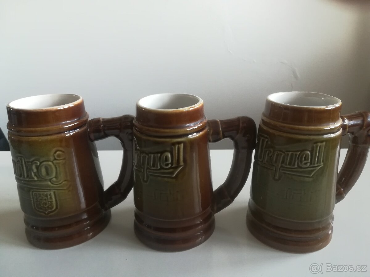 pivní půllitry - 2