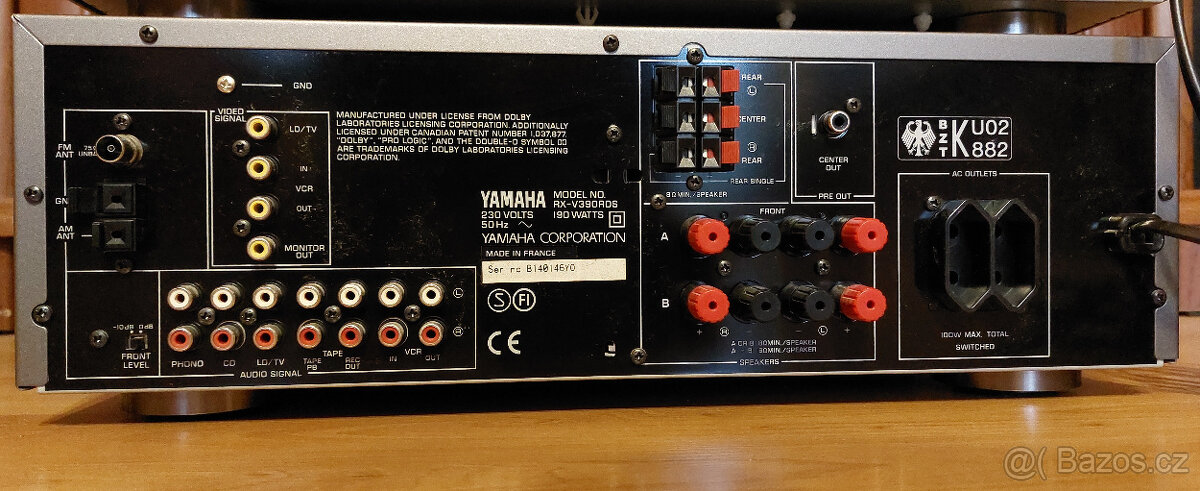 Receiver Yamaha RX-V390RDS - 2
