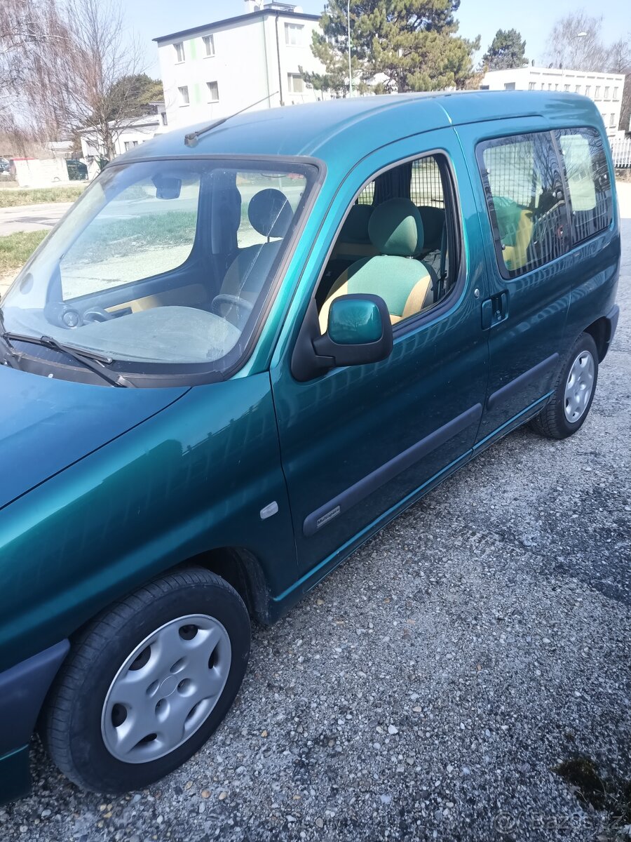 Berlingo 1.4 benzín - 2