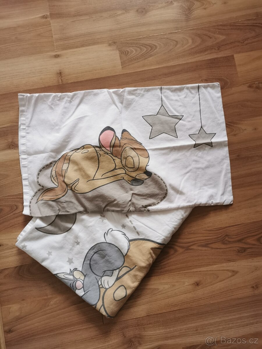 Peřinka a polštář do postýlky pro miminko - 2