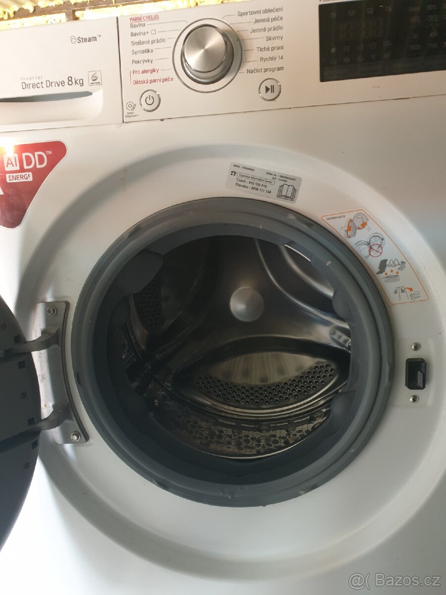Pračka LG na 8kg - 2