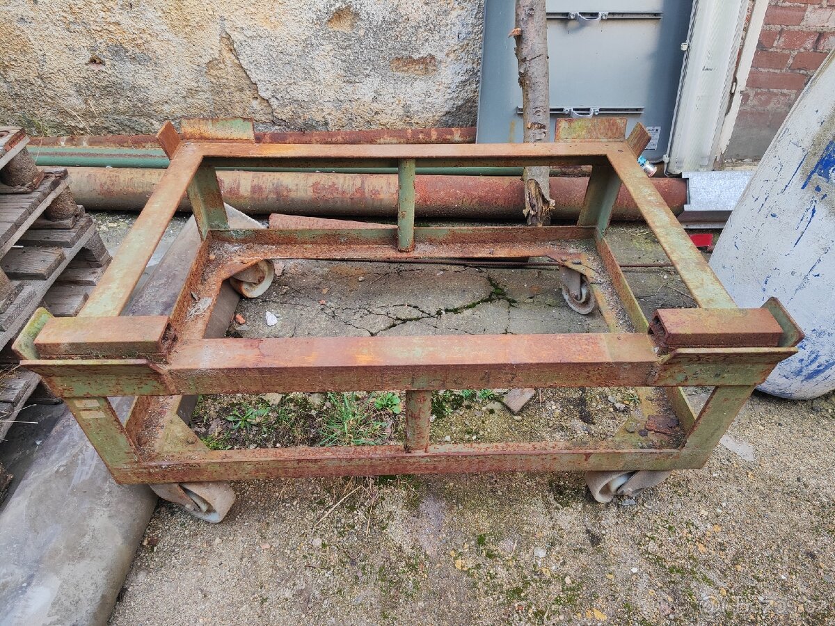 Vozík na paletu 120x80 - 2