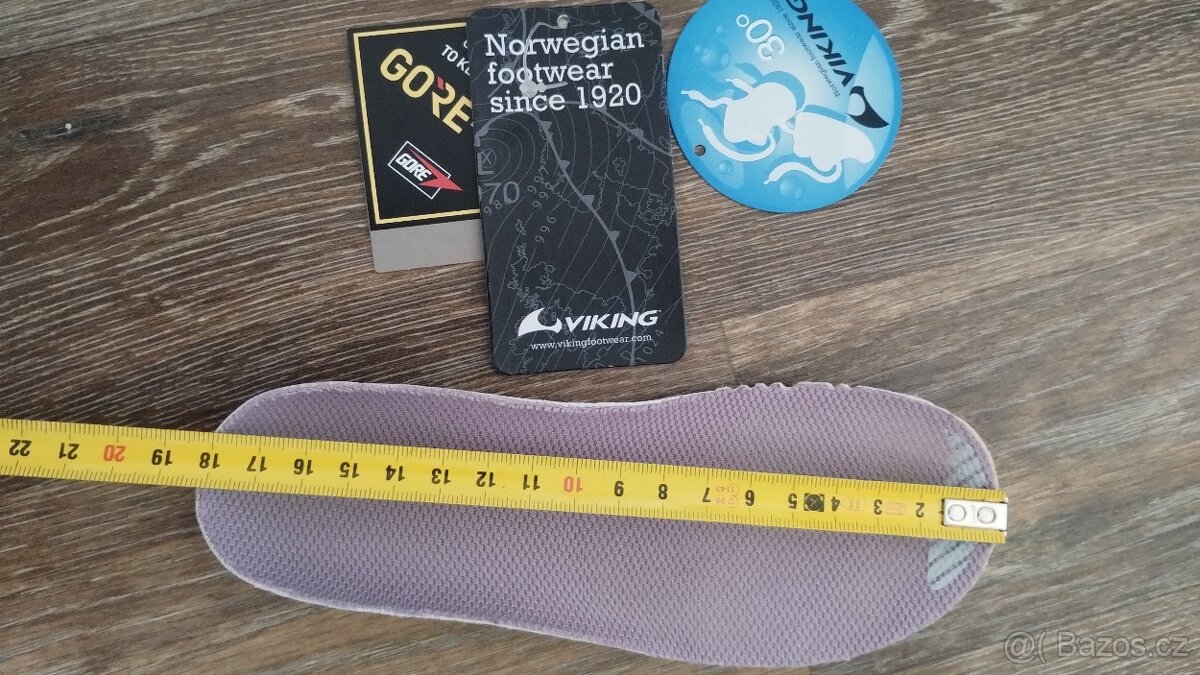 Gore tex boty zn.Viking - 2