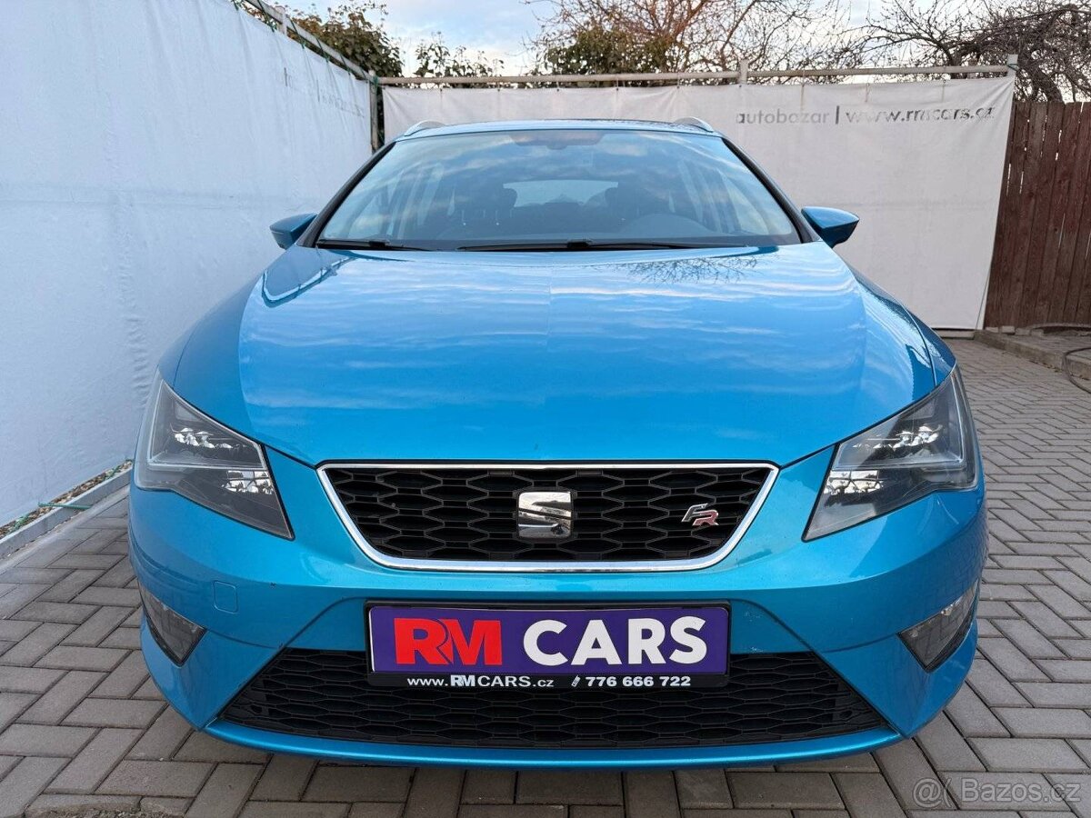 Seat Leon, 1.4TSI FR, 1.Maj, ČR, SERVISKA - 2