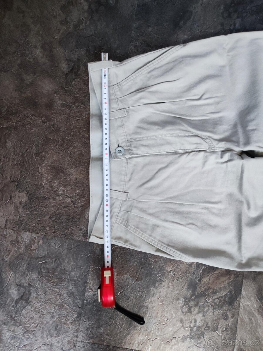 Kalhoty bílé - 2