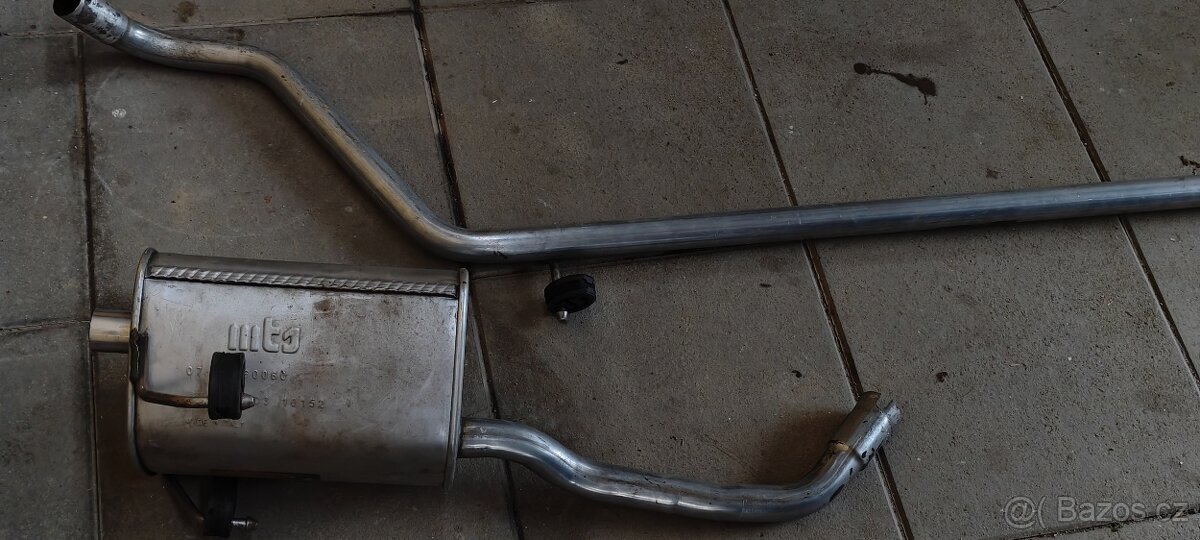 Fiat Panda 169 díly výfuku - 2