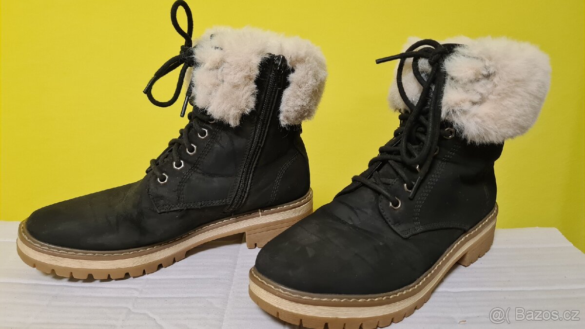 Zimní boty vel.38 dívčí - 2