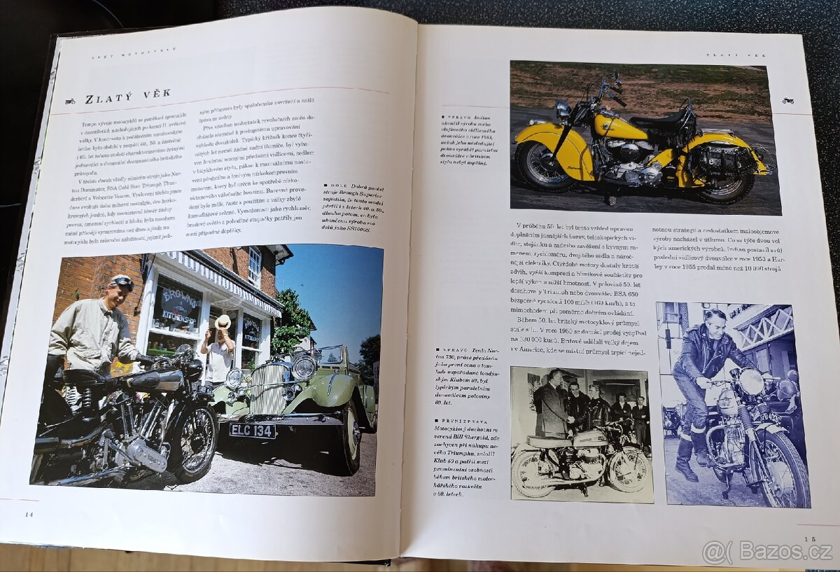 Encyklopedie motocyklů - 2