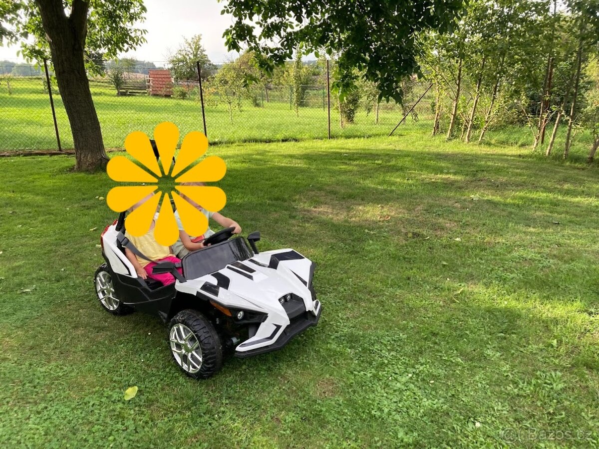 Dětské elektrické autíčko - 2