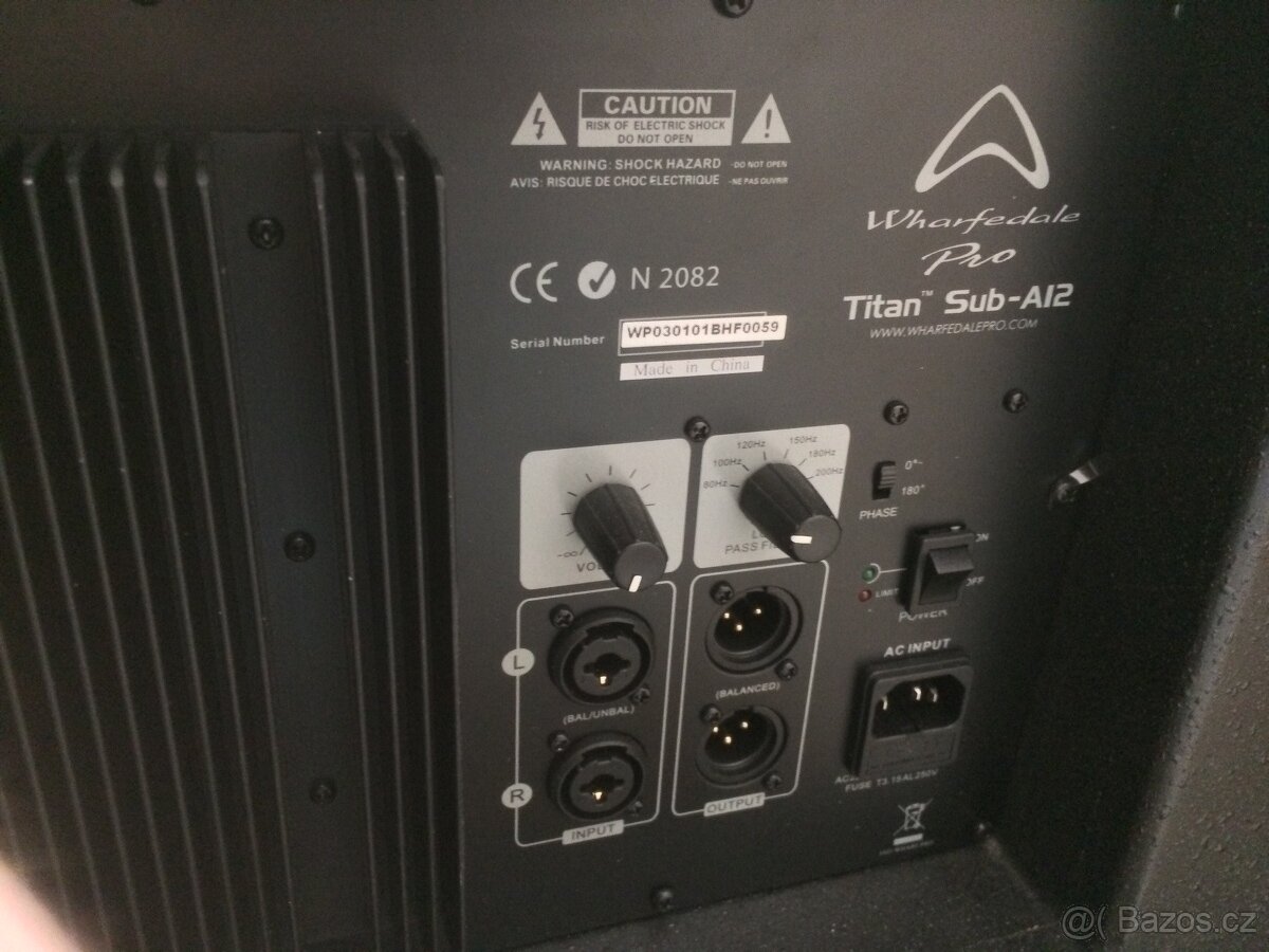 Wharfedale Titan Sub A12 - 2
