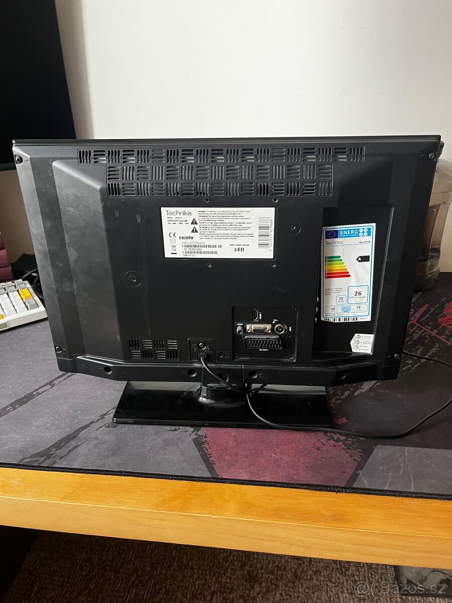 Kompaktní LED TV Technika 19" (48 cm) - 2