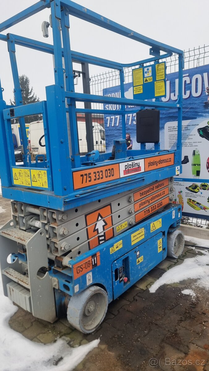 Nuzkova plosina Genie GS1932 - 2