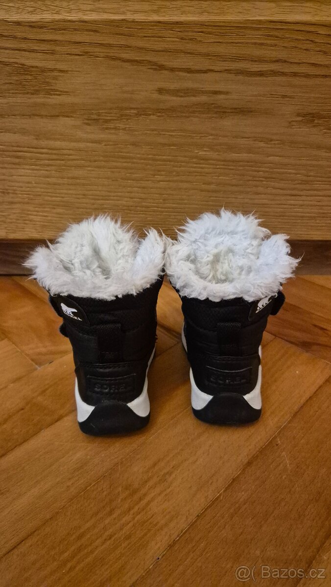Sněhule Sorel velikost 21 - 2