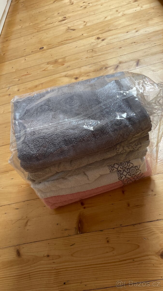 Bavlněné osušky - 2