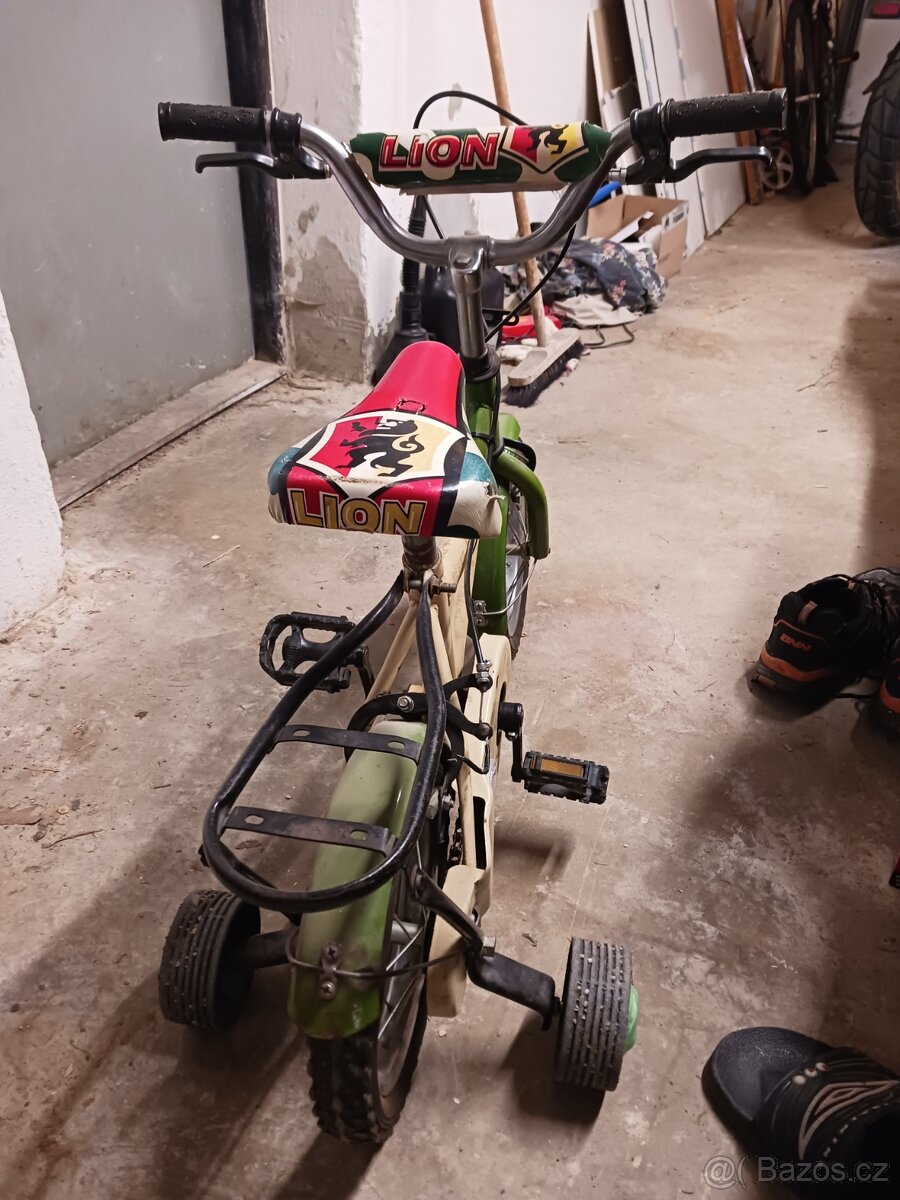 Dětské jízdní kolo - 2