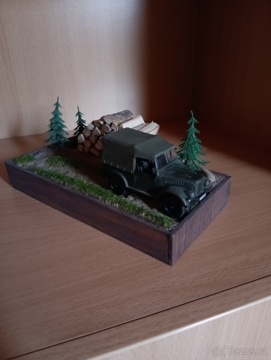 Diorama s autom - 2