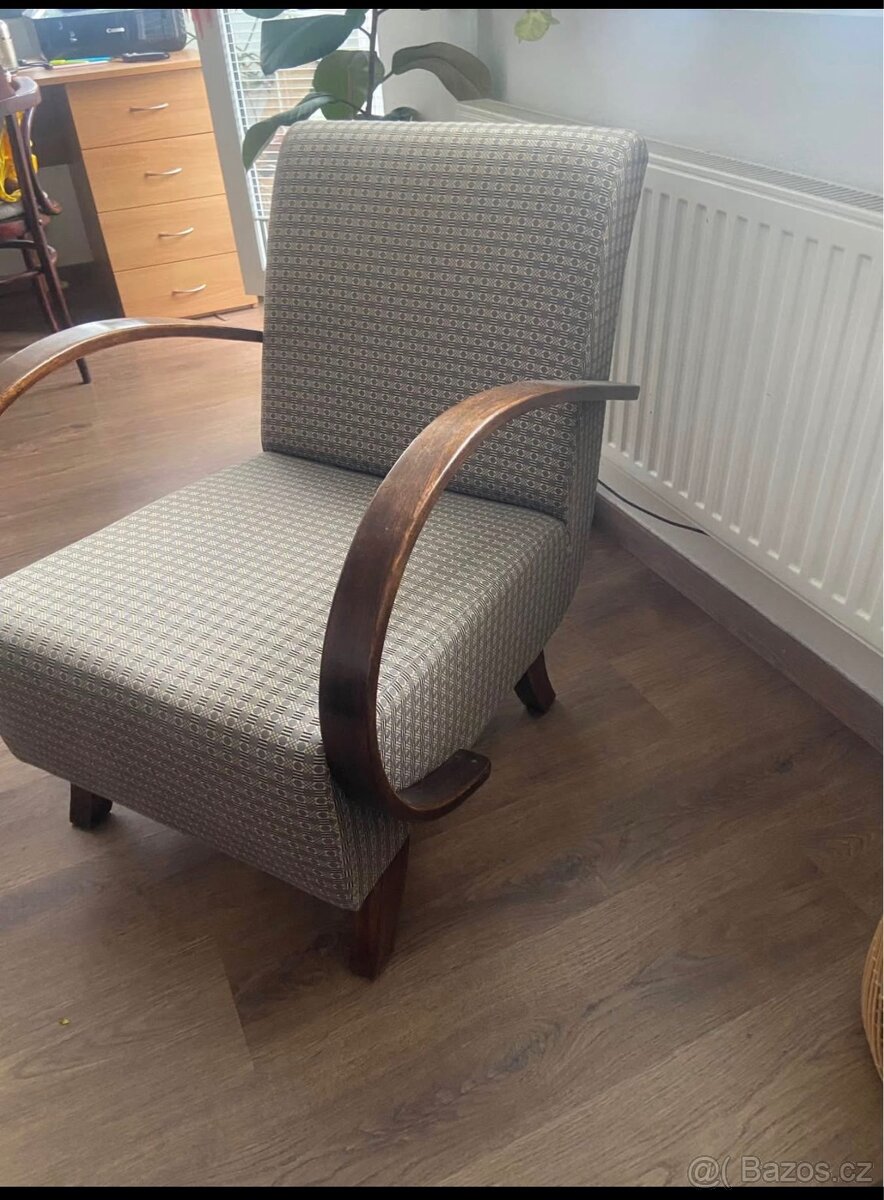 Křesla Halabala 2ks - 2