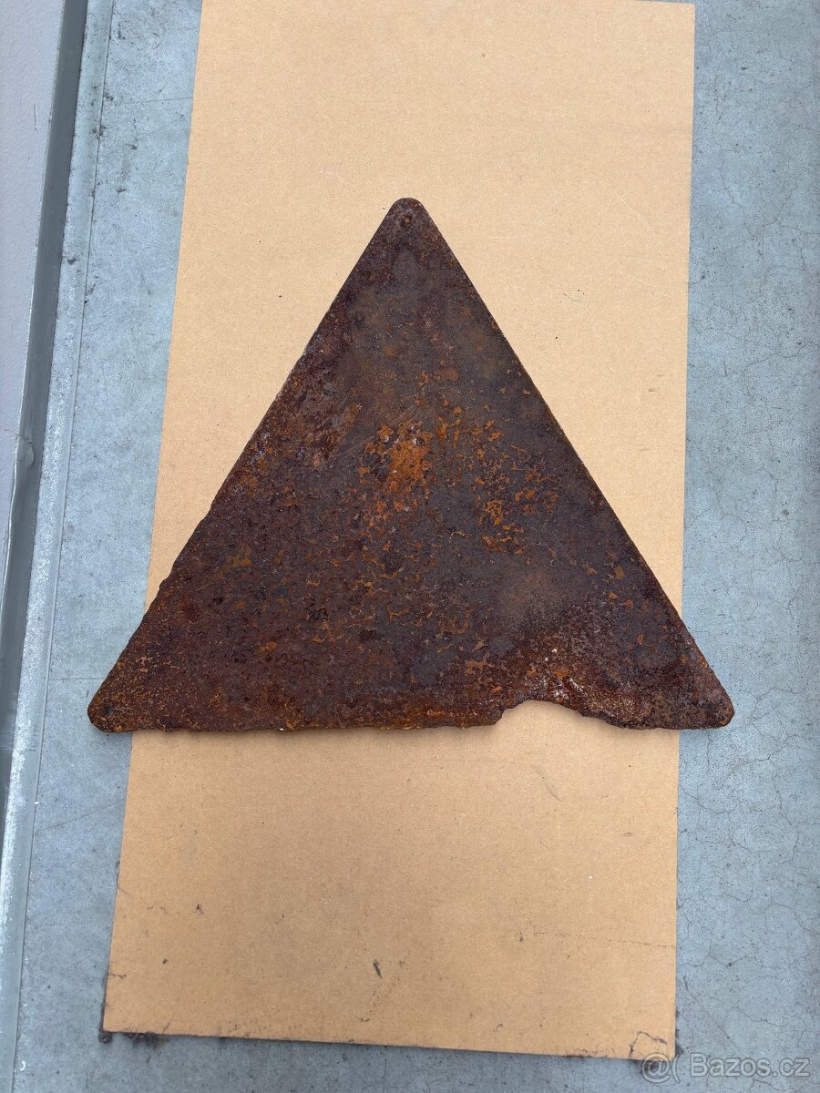 Smaltovaná cedule SHELL - 2