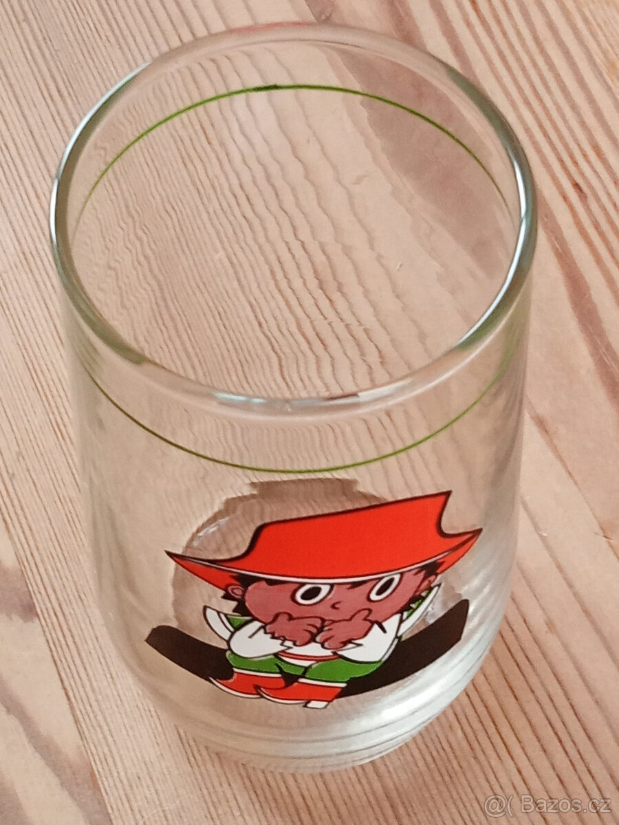 Retro sklenička "Cipísek" - 2