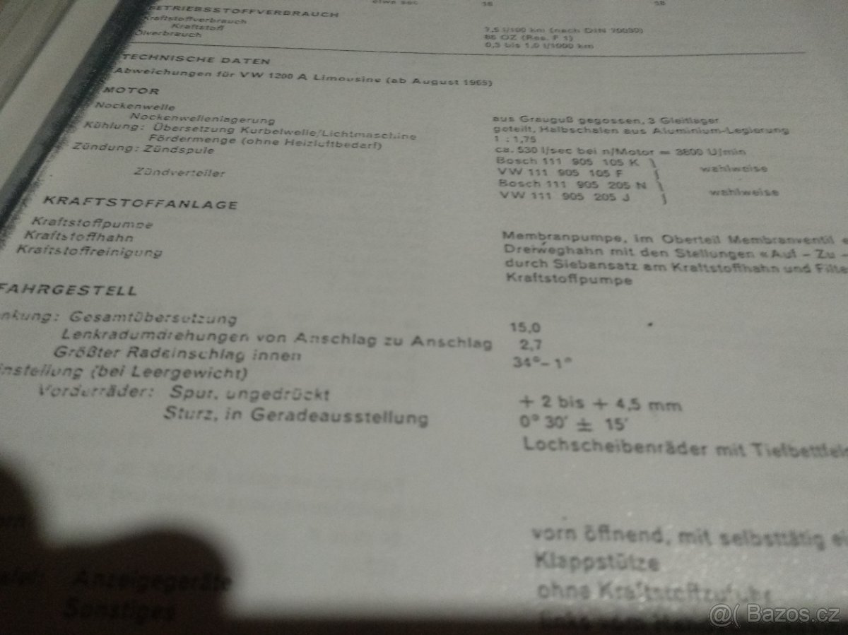 vw brouk manual-prodám - 2