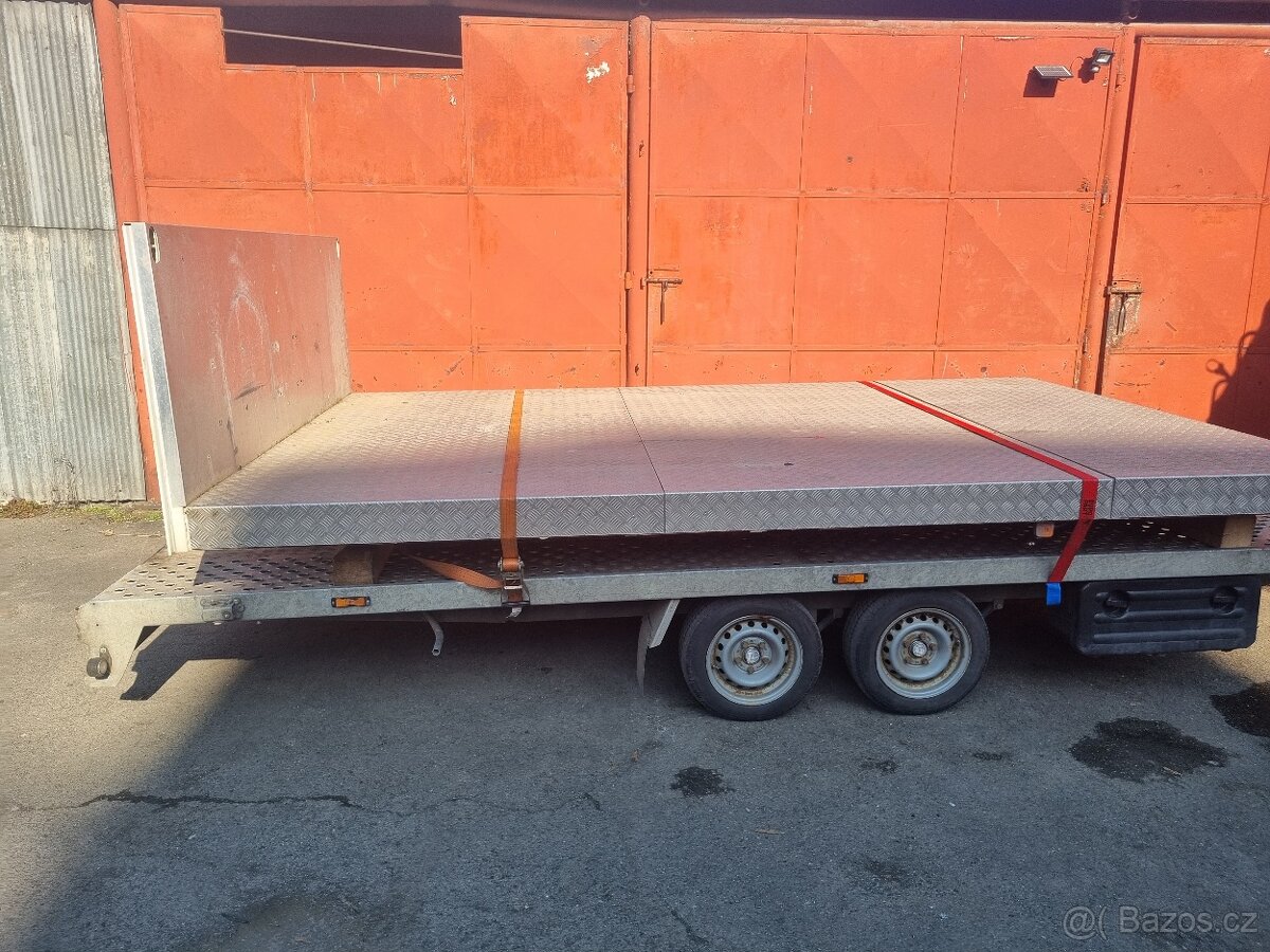 Hliníkové plato, nástavba, Iveco Eurocargo - 2