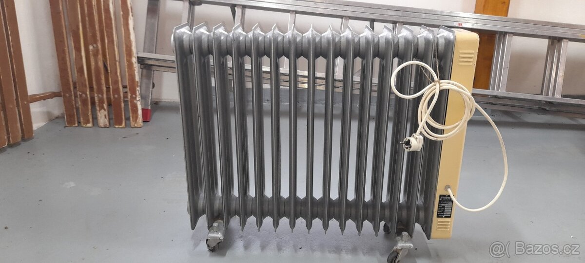 Elektrický olejový radiátor - 2