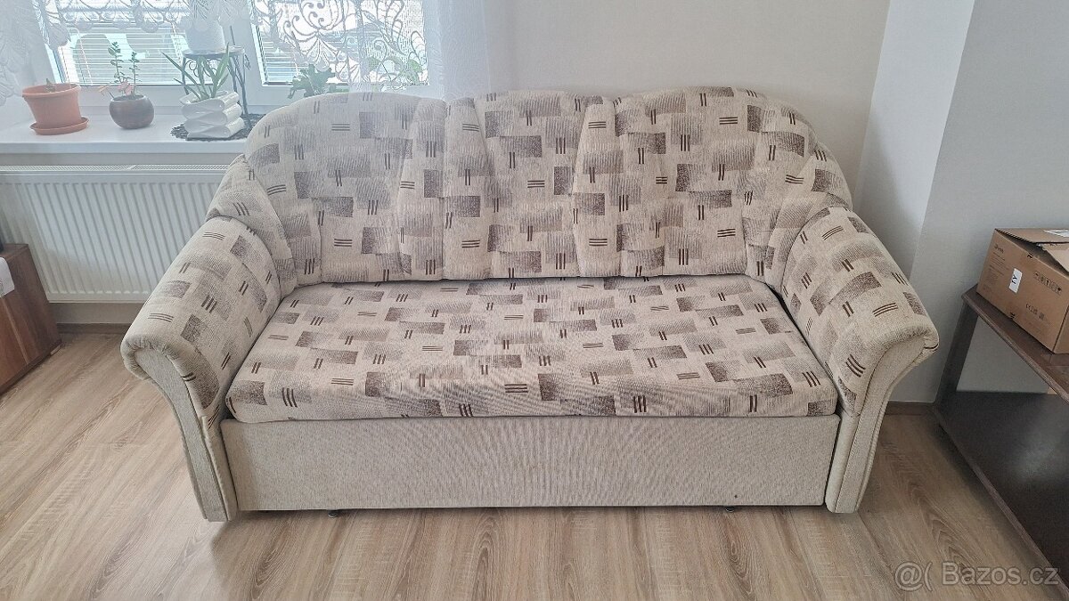 Sedací souprava 3+1+1 - 2