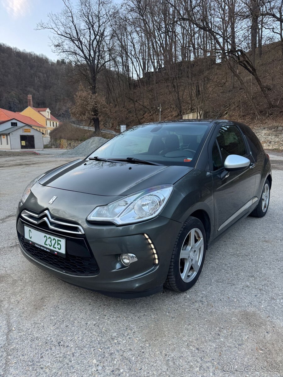 Citroën DS3 1.6 HDi – Manuál – 2011 - 2
