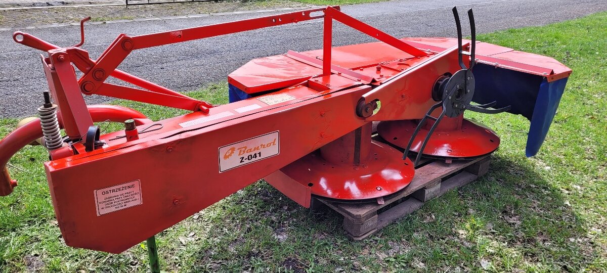 Bubnová sekačka + obraceč sena - 2