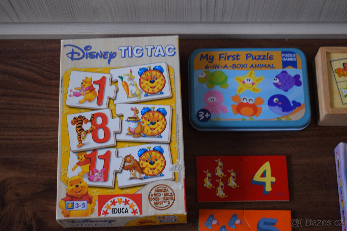 Set hraček a puzzle - 2