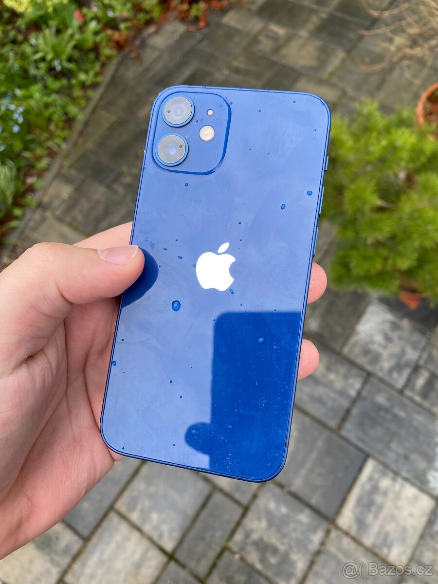 iPhone 12 Mini 64Gb lehce opotřebený, modrý - 2
