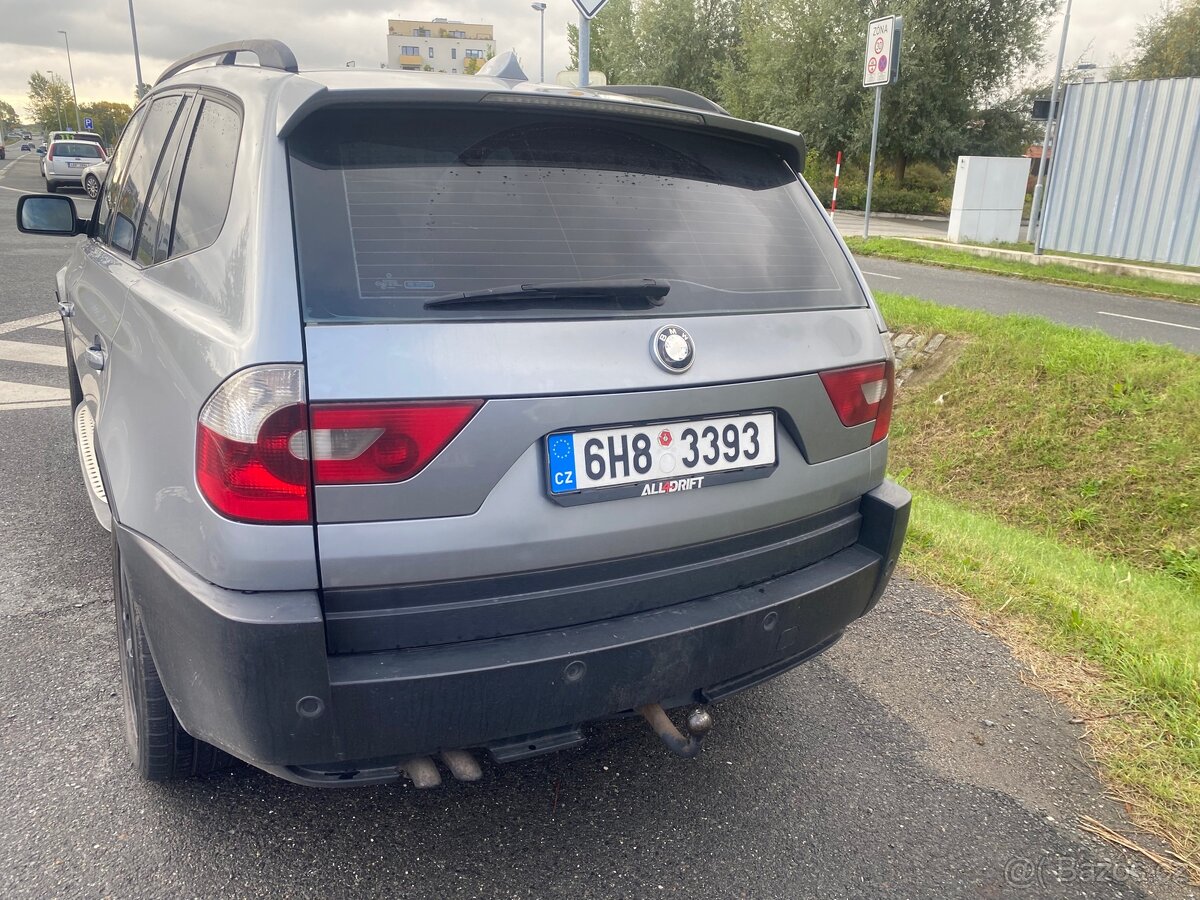 BMW X3 E83 150kw - 2