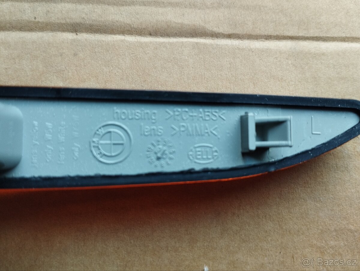 BMW 7 E65 boční blikač nový originál - 2