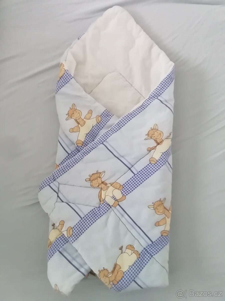 Dětské zavinovačky a dětské oblečení od 0 měsíců - 2