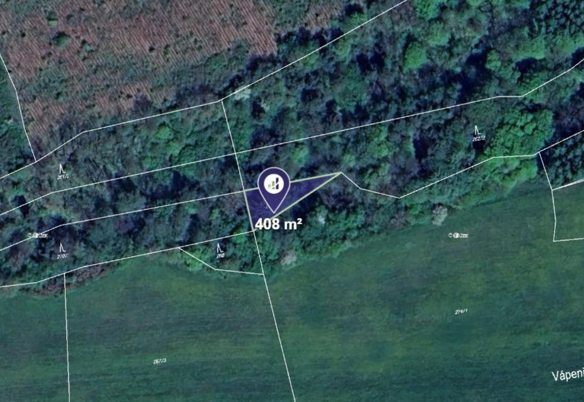 Prodej pole v k.ú. Hracholusky nad Berounkou - 2