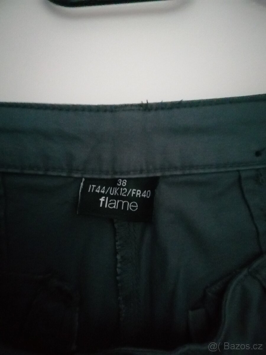 PRODÁM DÁMSKÉ ŠEDÉ KALHOTY - 2