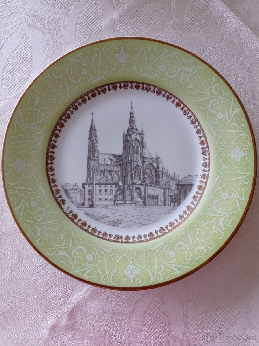 Ozdobné talíře - 2