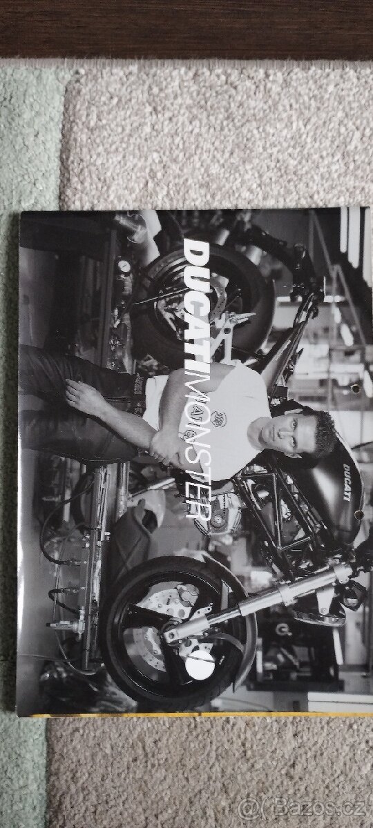 Ducati Monster - originál poster - 2
