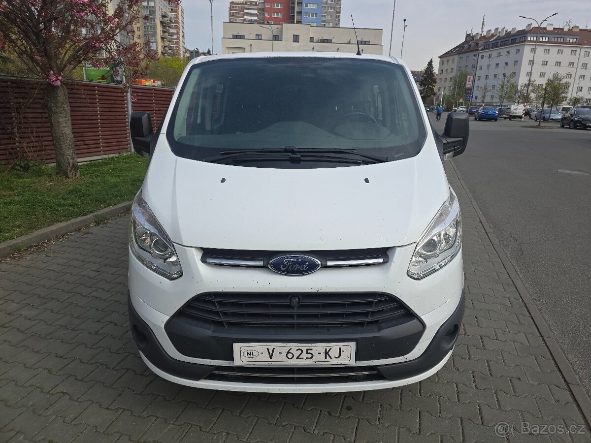 Ford Transit Custom 77KW nafta - 2
