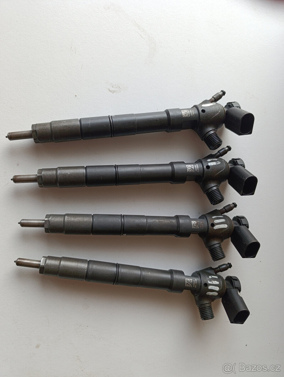 Vstřiky Octavia - 2