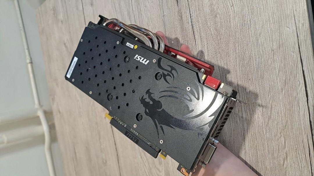 Grafická karta gtx 960 ti 4GB - 2